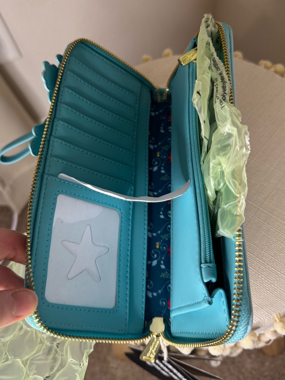 NWT Loungefly x Disney Wallet - Picture 3 of 8